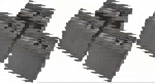 Soft Lathe Chuck Jaw: Serrated